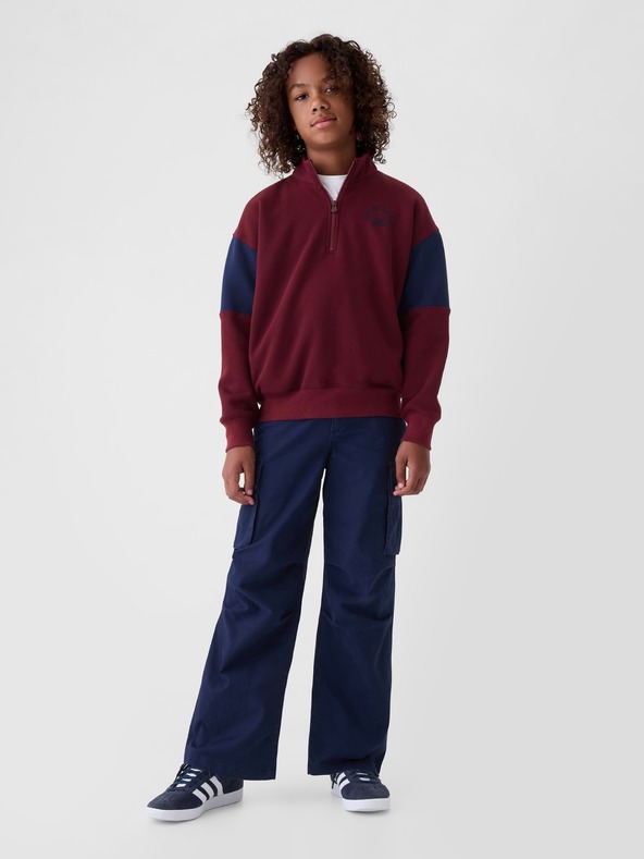 GAP Otroški pulover Gap Athletic GAP