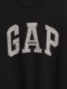 GAP Otroški pulover z logotipom GAP