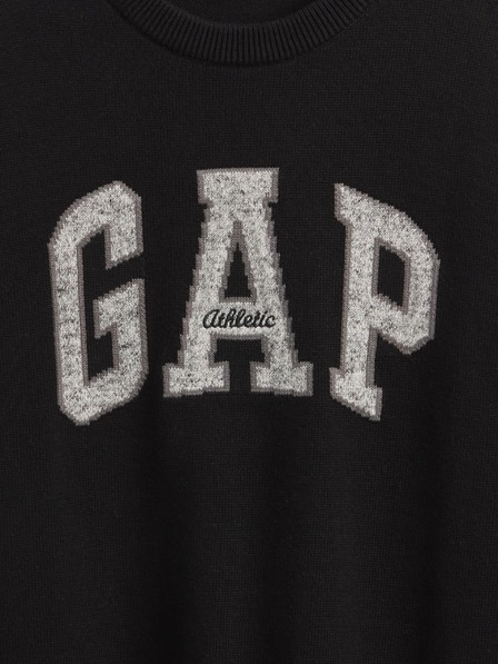 GAP Otroški pulover z logotipom GAP