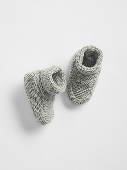 GAP Baby pletene copatke Brannan Unisex GAP