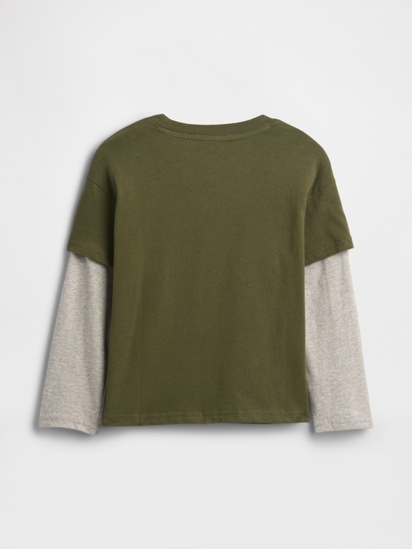 GAP Detské tričko s potlačou GAP