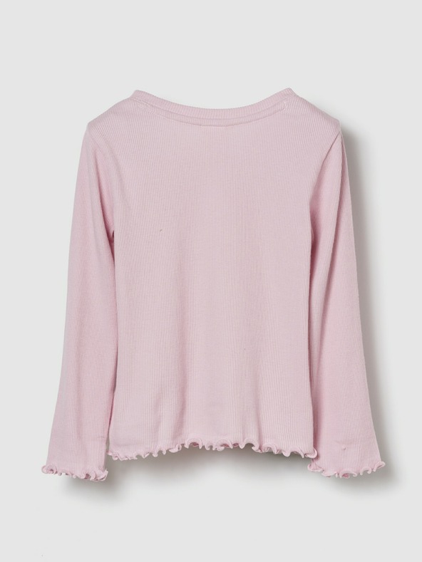 GAP Otroška rebrasta majica GAP