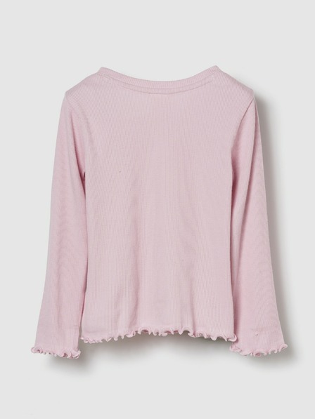 GAP Otroška rebrasta majica GAP