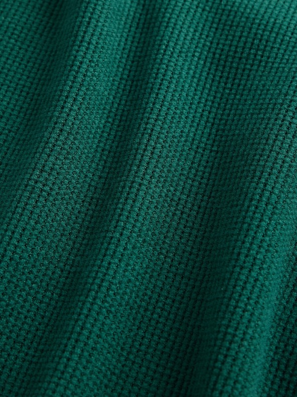 GAP Baby majica z vaflastim vzorcem GAP