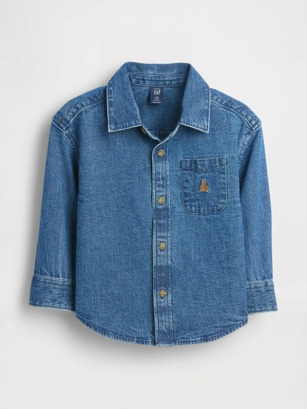 GAP Baby oversize jeans srajca Big Shirt GAP