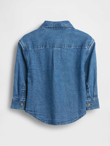 GAP Baby oversize jeans srajca Big Shirt GAP