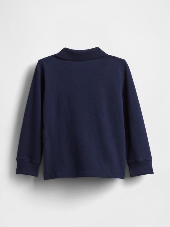 GAP Otroška polo majica Pique GAP