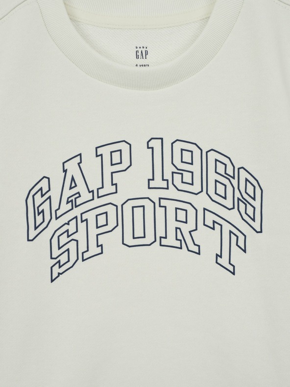 GAP Otroška majica z logotipom GAP
