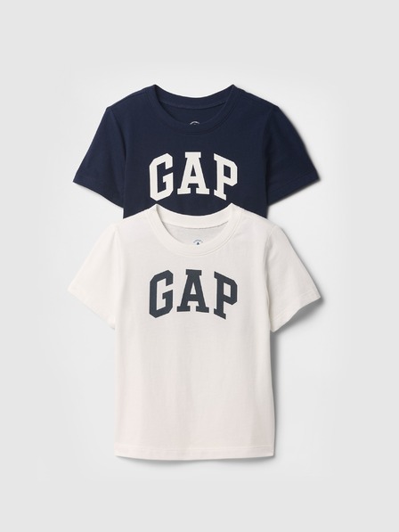 GAP Baby majica z logotipom, 2 kosa GAP