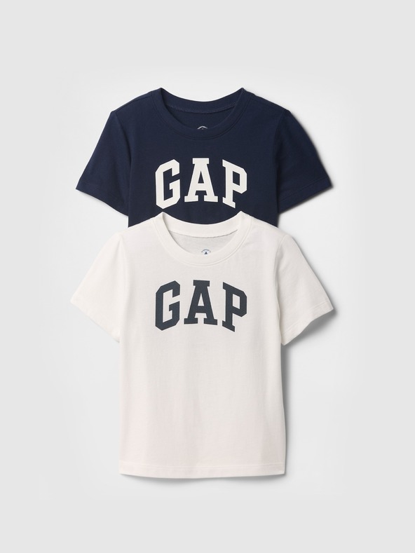 GAP Baby majica z logotipom, 2 kosa GAP