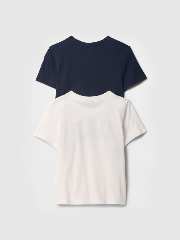 GAP Baby majica z logotipom, 2 kosa GAP