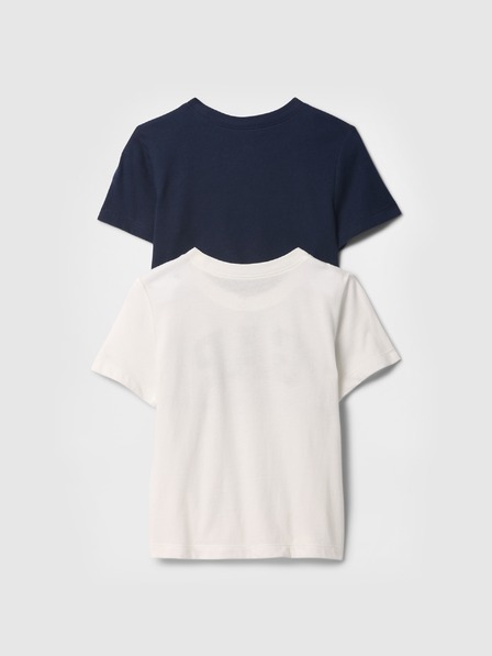GAP Baby majica z logotipom, 2 kosa GAP