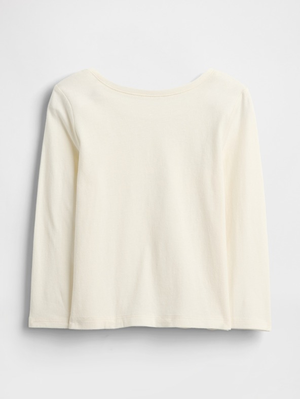 GAP Otroška majica z logotipom GAP