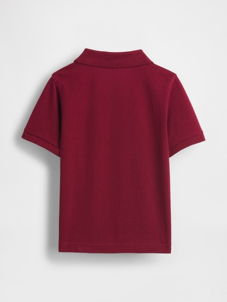 GAP Otroška polo majica Pique GAP