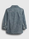 GAP Detská chambray košeľa GAP