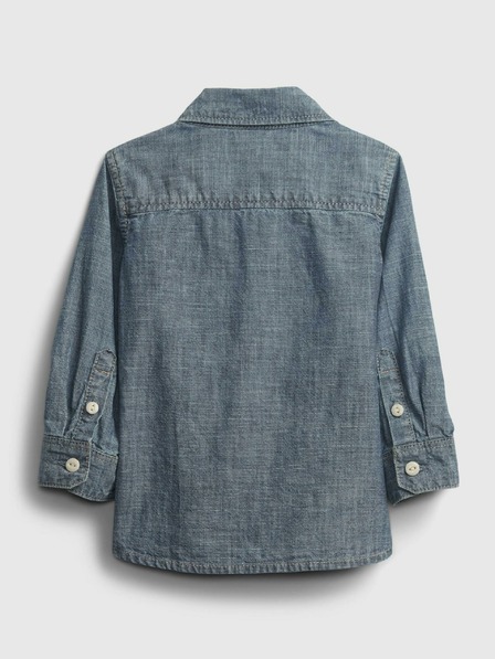 GAP Detská chambray košeľa GAP