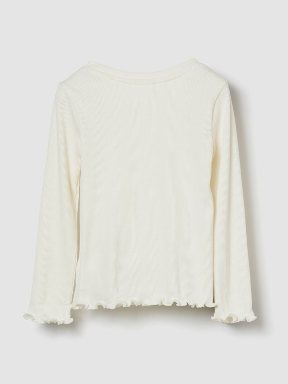 GAP Otroška rebrasta majica GAP