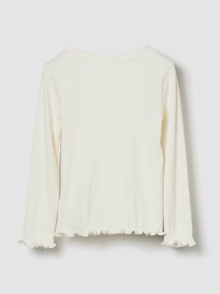 GAP Otroška rebrasta majica GAP