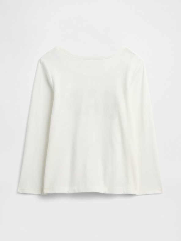 GAP Otroška majica z logotipom GAP