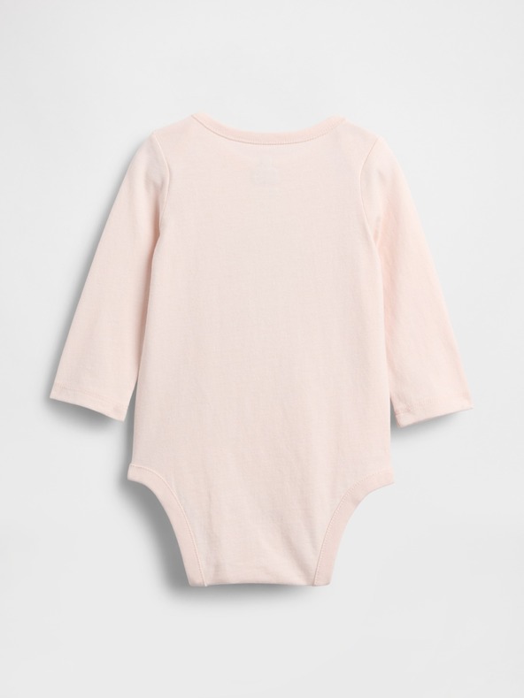 GAP Otroški bodi Gap z logotipom Gap