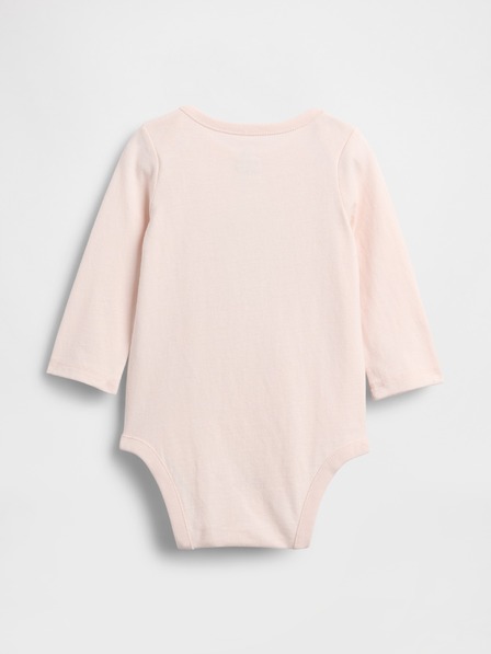 GAP Otroški bodi Gap z logotipom Gap