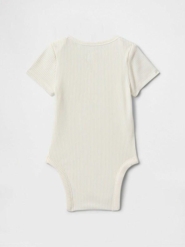 GAP Otroški bodi Gap z logotipom Gap