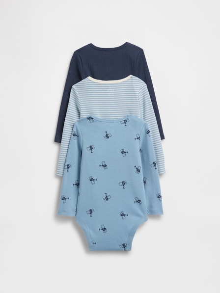 GAP Otroška majica, 3 kosi GAP