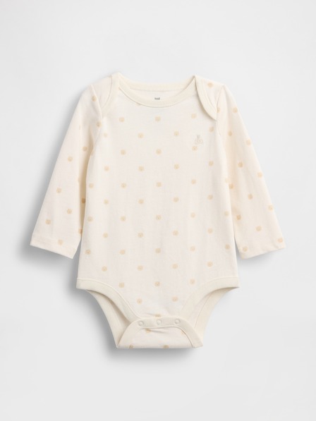 GAP Otroški bodi Gap z logotipom Gap