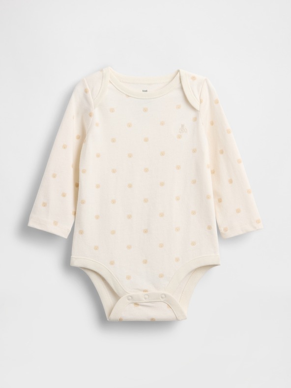 GAP Otroški bodi Gap z logotipom Gap