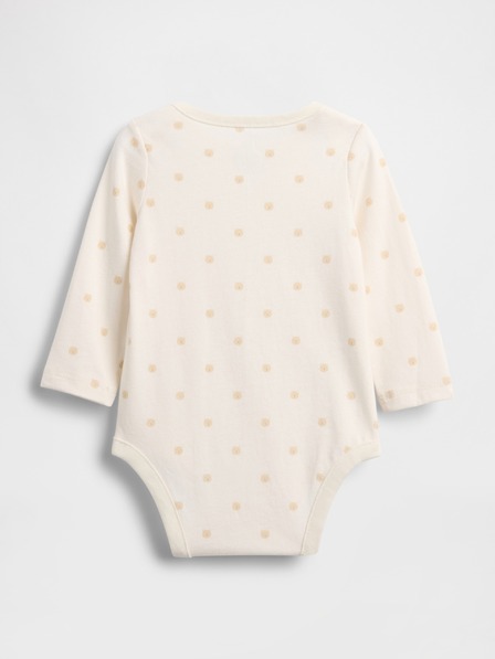 GAP Otroški bodi Gap z logotipom Gap