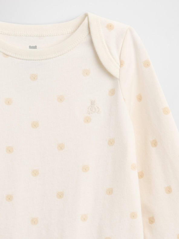 GAP Otroški bodi Gap z logotipom Gap