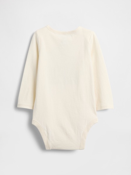 GAP Otroški bodi Gap z logotipom Gap