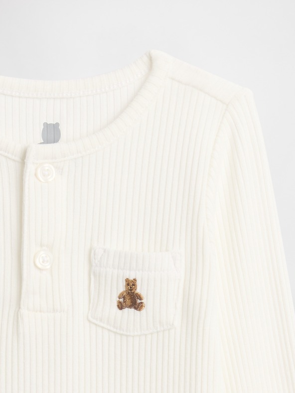 GAP Otroška rebrasta uniseks telesa GAP