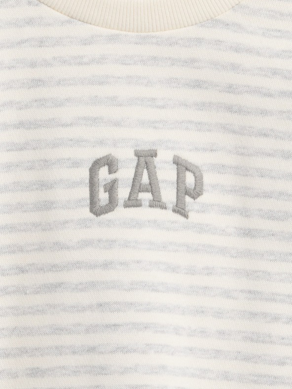 GAP Otroška majica z logotipom Gap