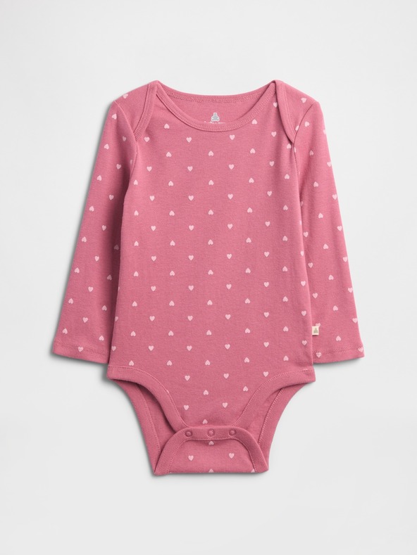 GAP Otroški bodi Gap z logotipom Gap