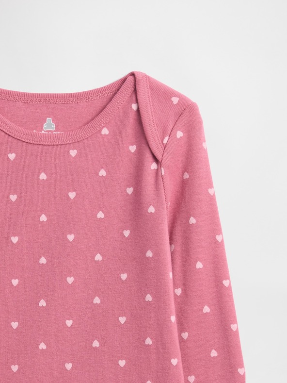 GAP Otroški bodi Gap z logotipom Gap