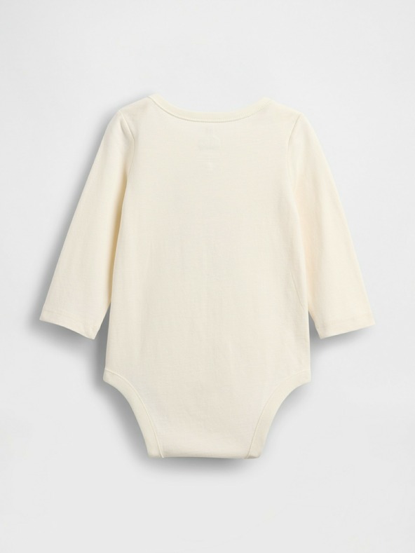 GAP Otroški bodi Gap z logotipom Gap