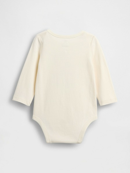 GAP Otroški bodi Gap z logotipom Gap