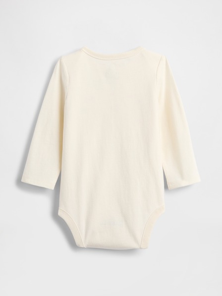 GAP Otroški bodi Gap z logotipom Gap