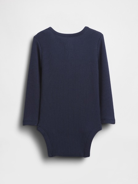 GAP Otroški bodi Gap z logotipom Gap