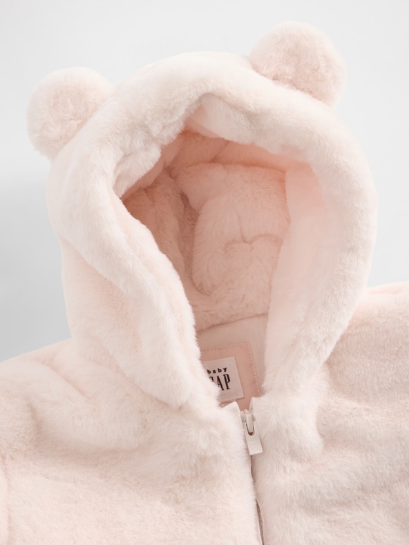 GAP Otroški pajac iz umetnega krzna GAP