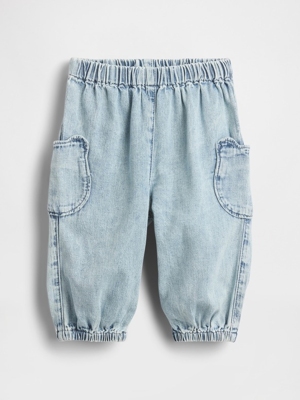GAP Baby kavbojke Bear Pocket Joggers Unisex GAP