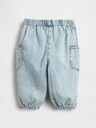 GAP Baby kavbojke Bear Pocket Joggers Unisex GAP