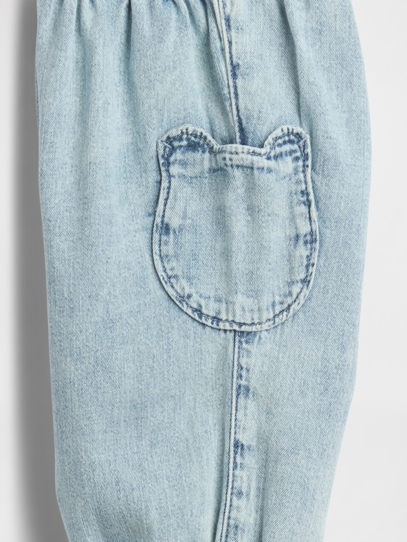 GAP Baby kavbojke Bear Pocket Joggers Unisex GAP