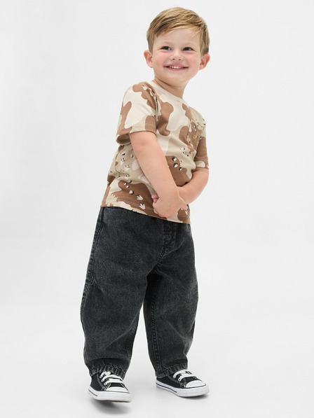 GAP Baby kavbojke Barrel Unisex GAP