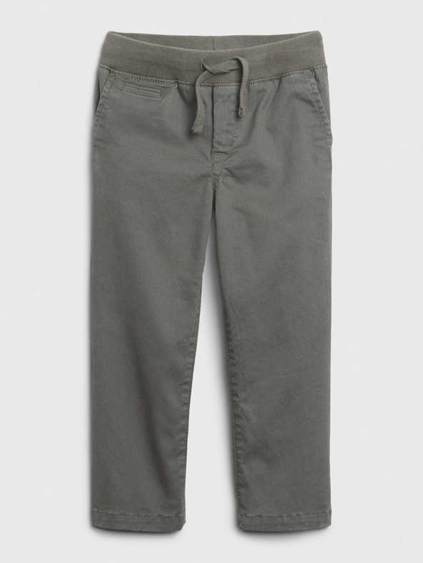 GAP Detské khaki stretch nohavice GAP