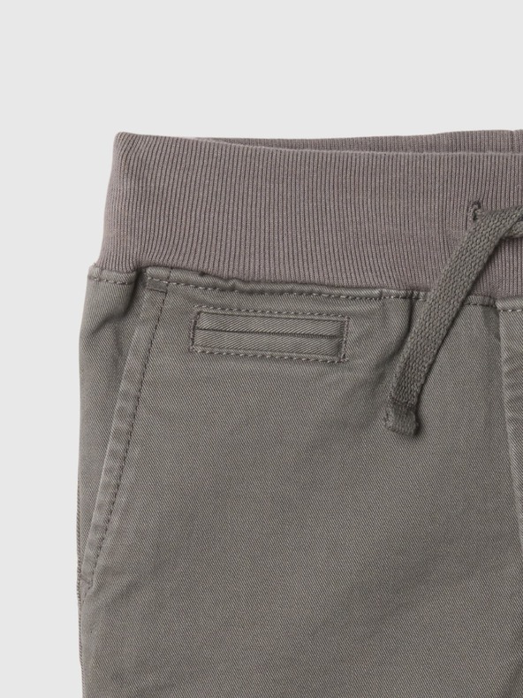 GAP Detské khaki stretch nohavice GAP