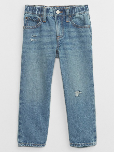 GAP Baby kavbojke Distressed Original Straight GAP