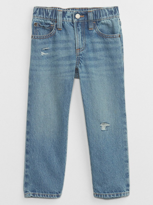 GAP Baby kavbojke Distressed Original Straight GAP