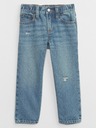 GAP Baby kavbojke Distressed Original Straight GAP